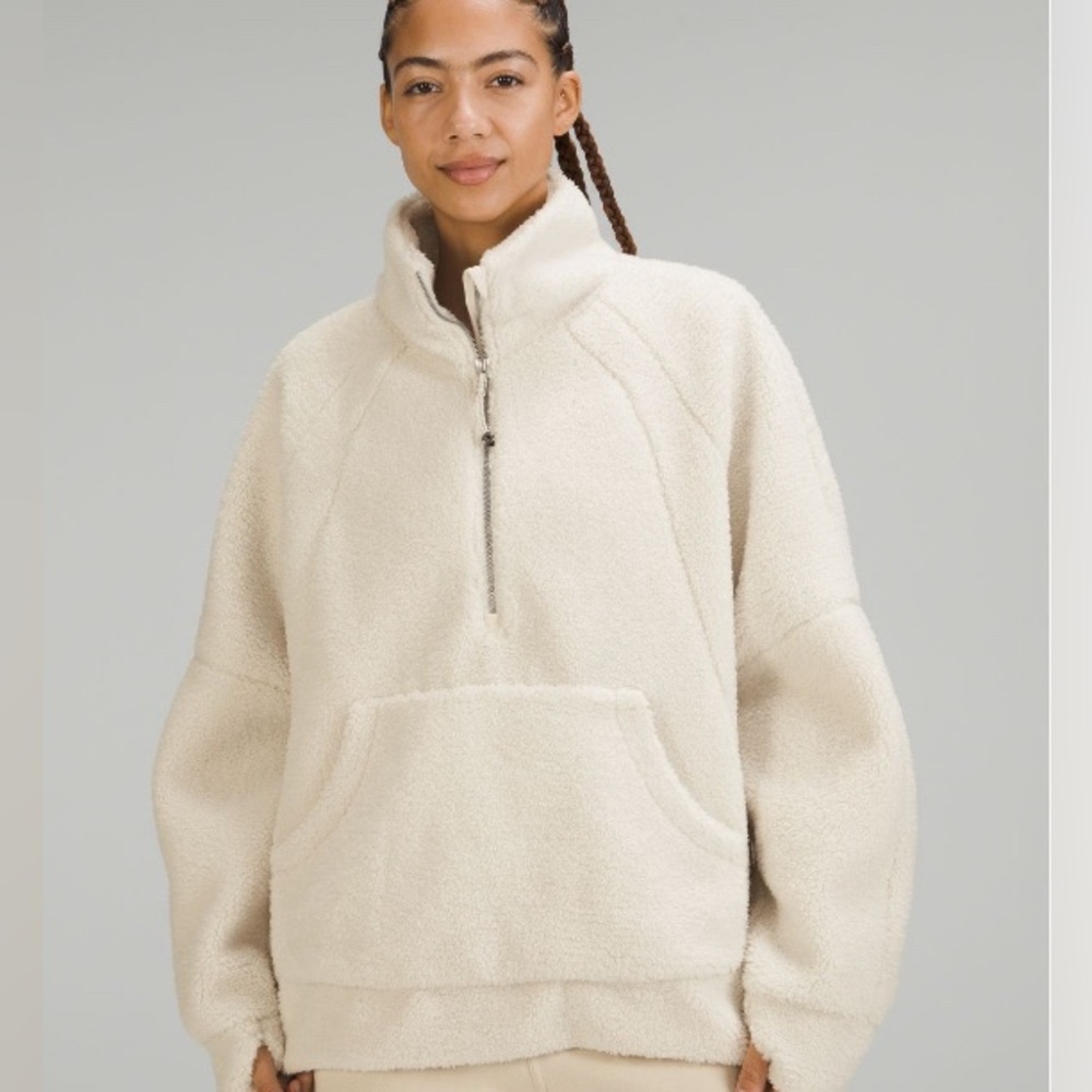 Lululemon Sherpa scuba!! Rare